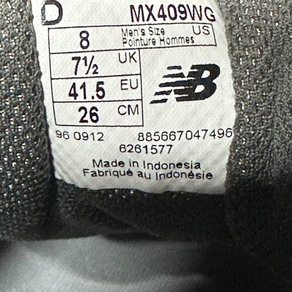 New Balance 409 Training Shoes - Picture 7 of 7